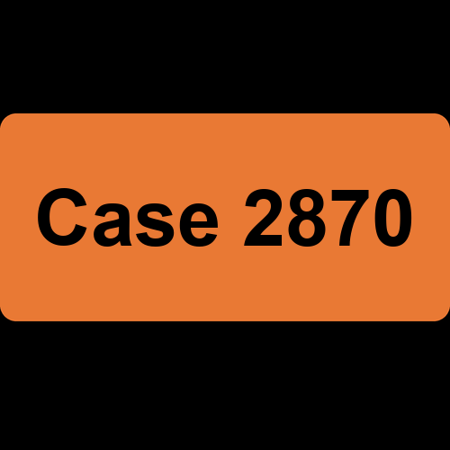 Case 2870